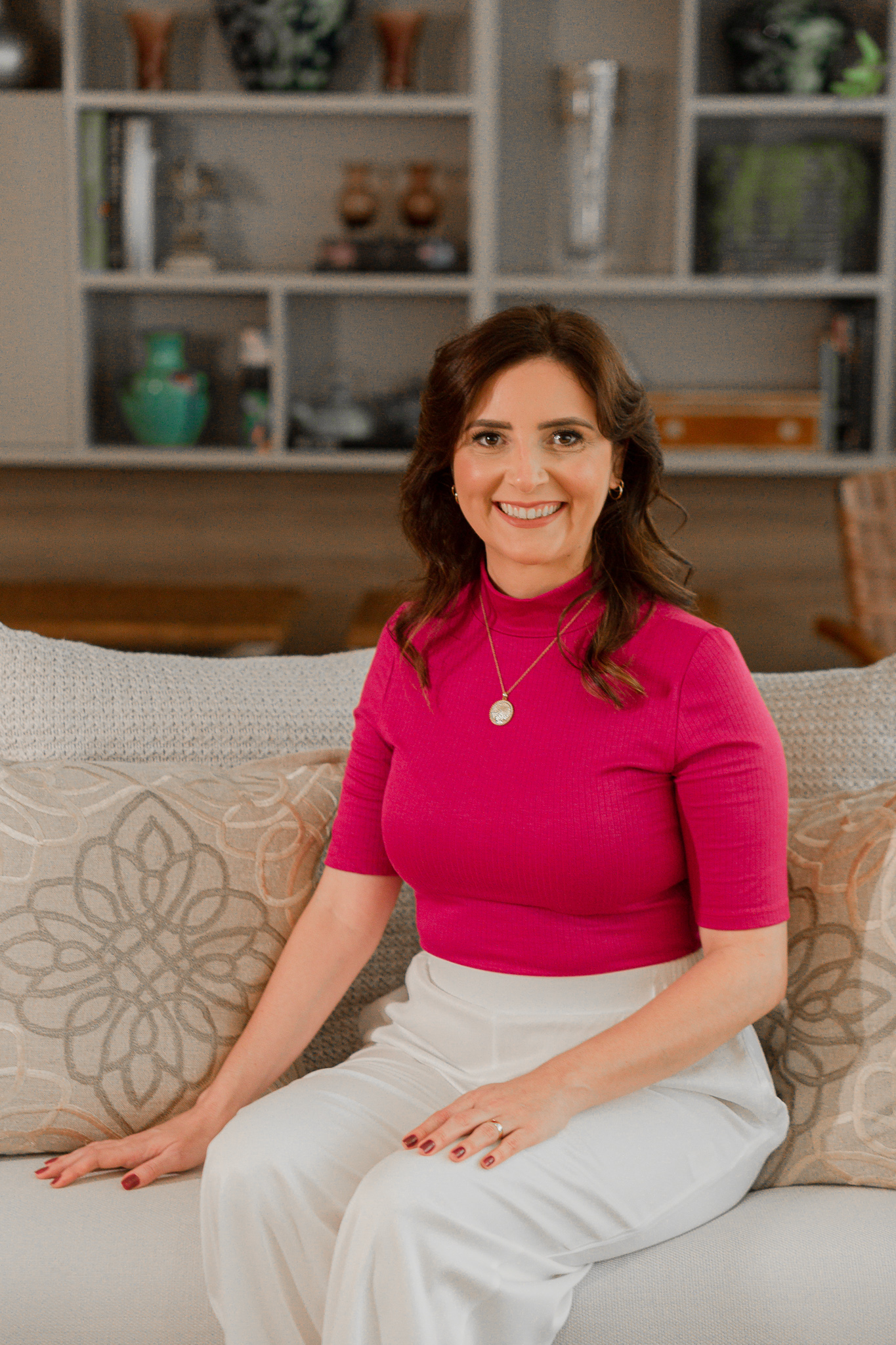 Samille Schmid Lopes, psicóloga